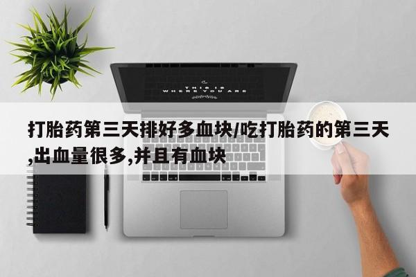 卖打胎药联系方式，打胎药第三天排好多血块/吃打胎药的第三天,出血量很多,并且有血块
