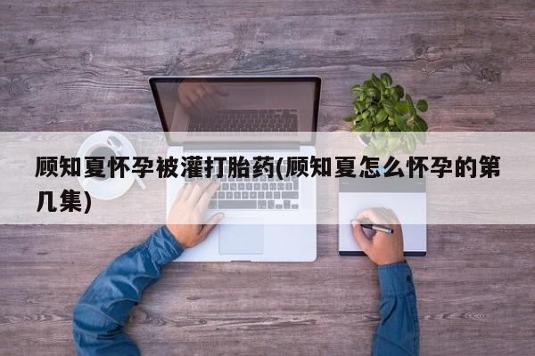 卖打胎药联系方式，顾知夏怀孕被灌打胎药(顾知夏怎么怀孕的第几集)